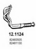 LANCIA 82458870 Exhaust Pipe